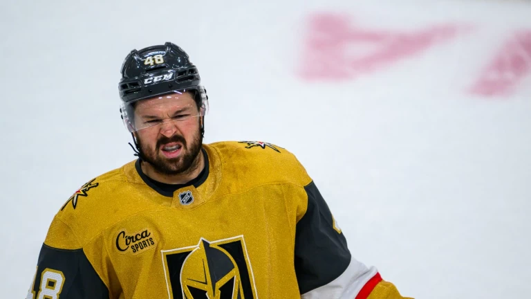 Golden Knights rally in Mark Stone’s return to sit at edge of immortality