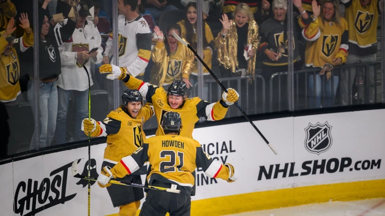TST images: The Las Vegas Golden Knights beats The Colorado Avalanche , 5-3 at T-Mobile Arena.