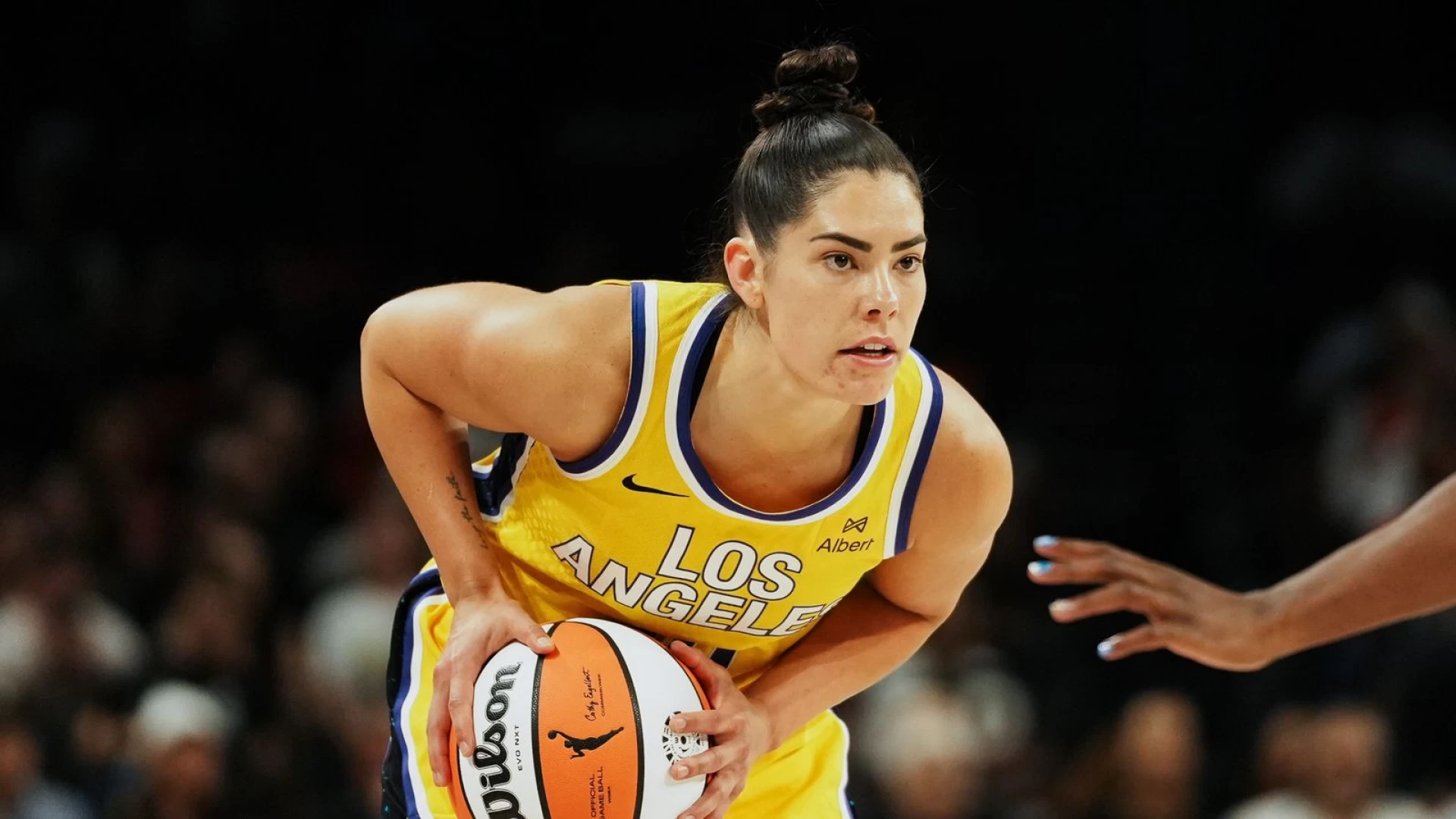 Kelsey Plum suffers ankle sprain during Sparks practice, to be re-evaluated in one week