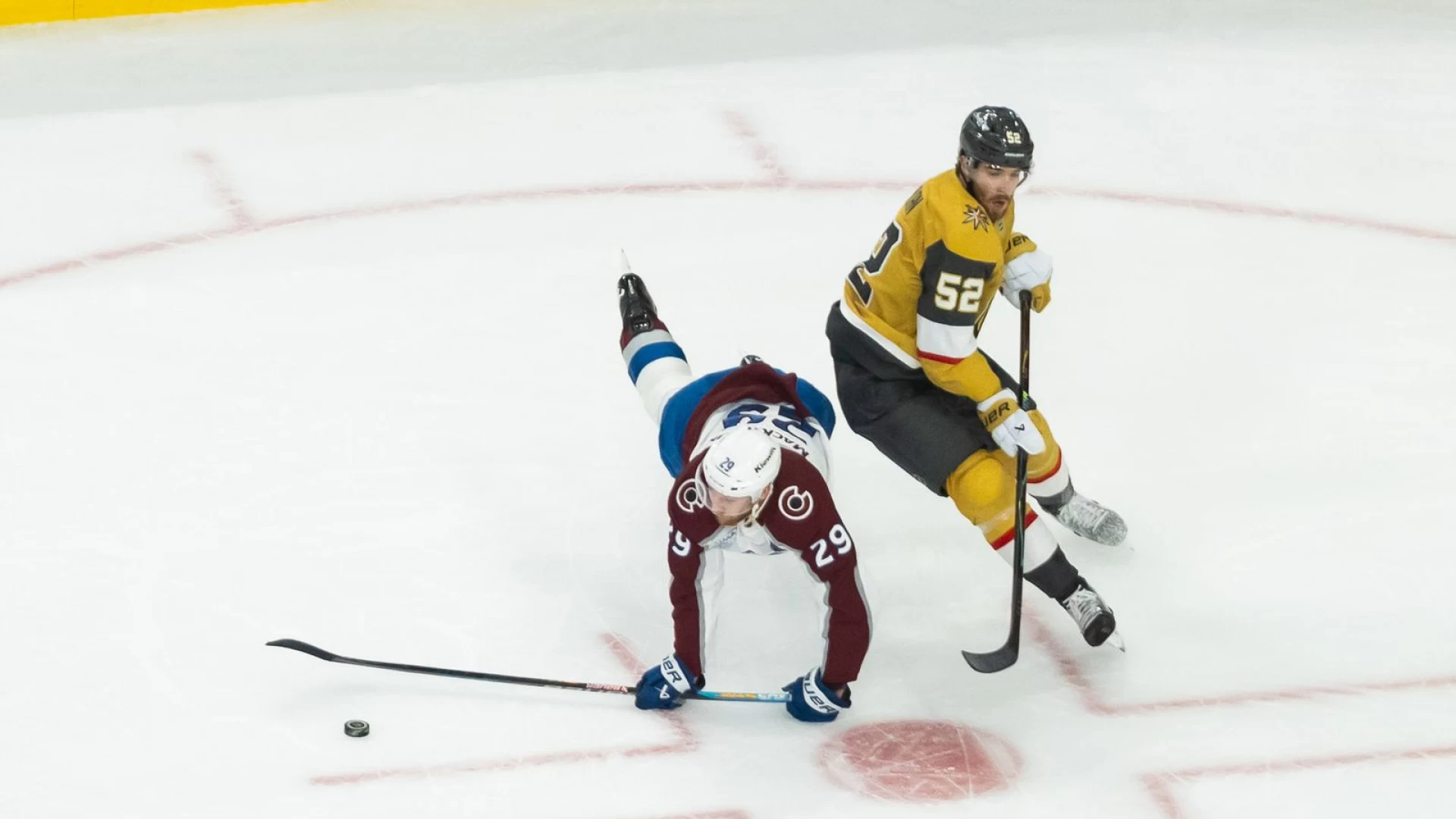 Defensive effort suffocates Avalanche, sends Golden Knights to Stanley Cup Final