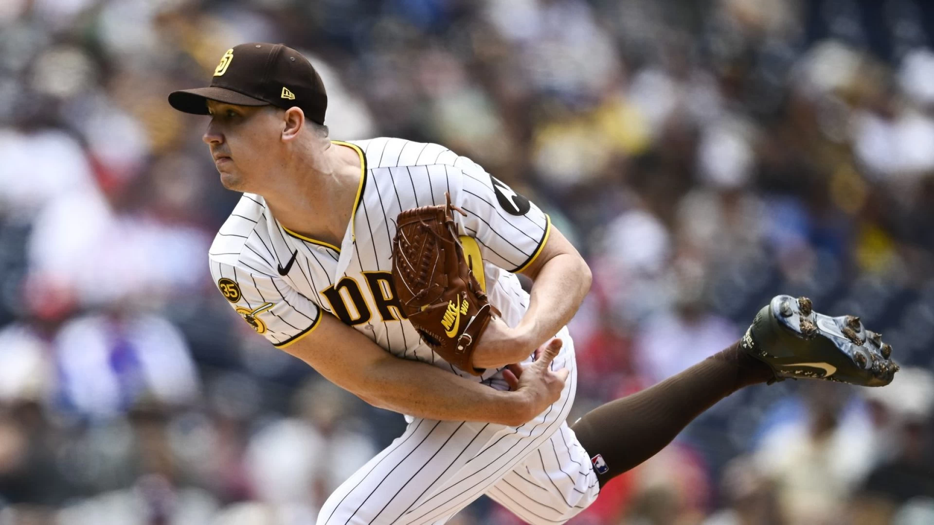 Padres shut out again at home in Buehler-Sánchez pitchers duel