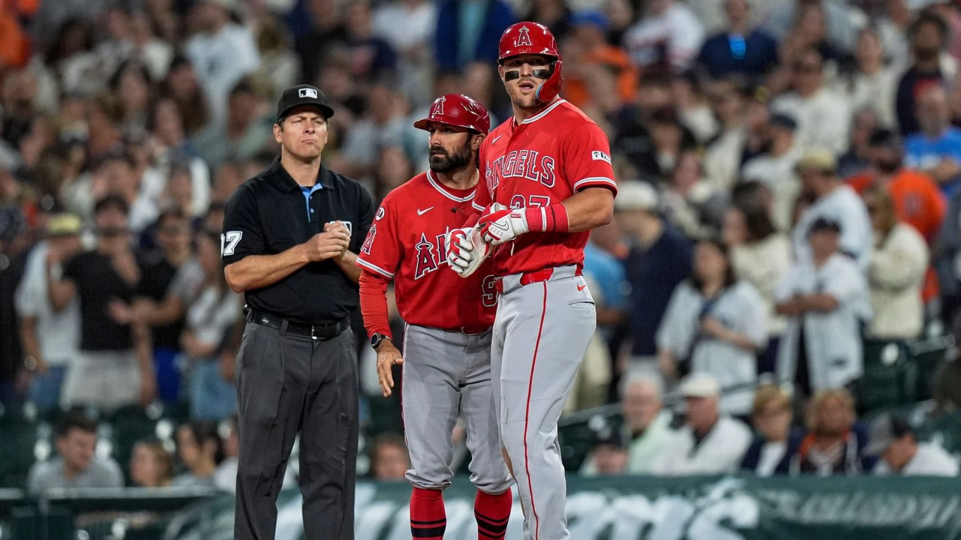 Angels stumped by Tigers' pitching in shutout loss