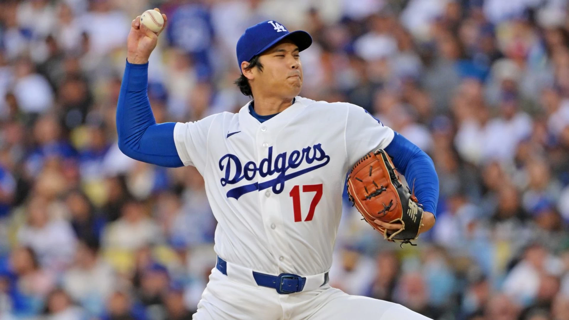 Shohei Ohtani deals six no-hit innings before Teoscar Hernández exits with hamstring injury