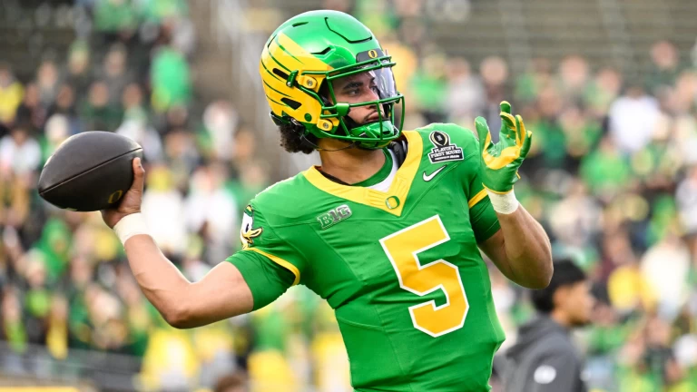 ESPN Reveals 2027 NFL Mock Draft: 3 QBs Taken in the Top 5