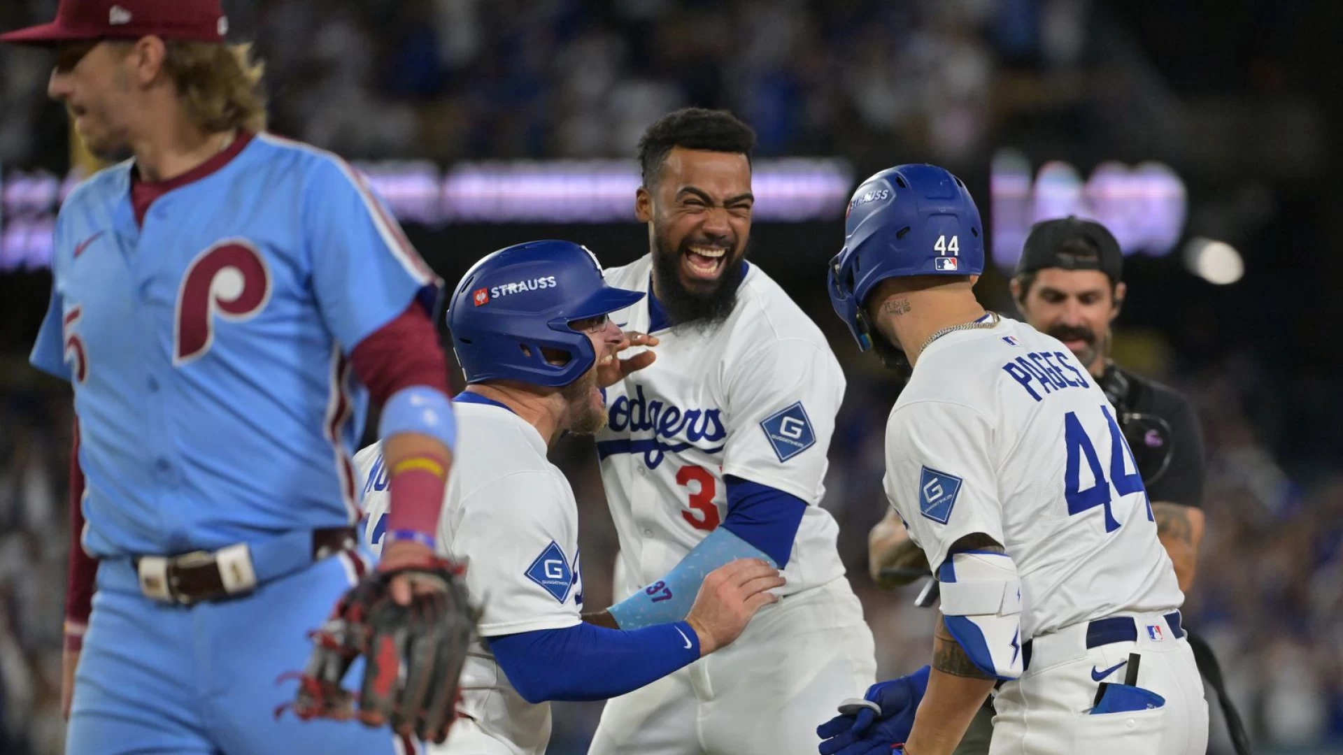 Dodgers welcome rising Phillies in NLDS Rematch
