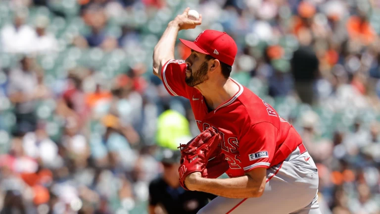 Offense backs Grayson Rodriguez as Angels top Tigers