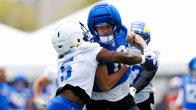 TST Images: Rams OTA at Rams Village