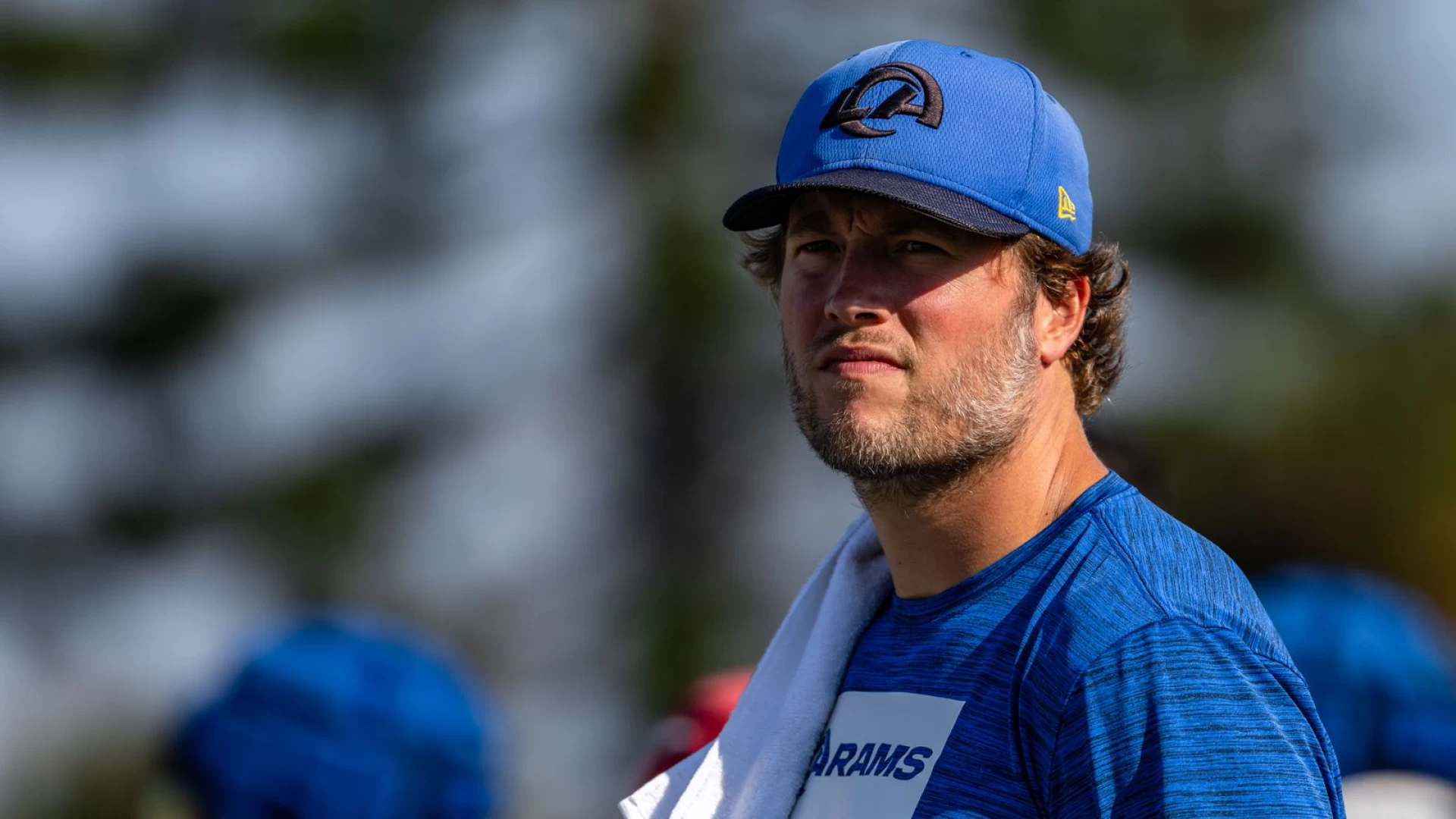 Matthew Stafford, Sean McVay embrace fresh start as Rams open OTAs