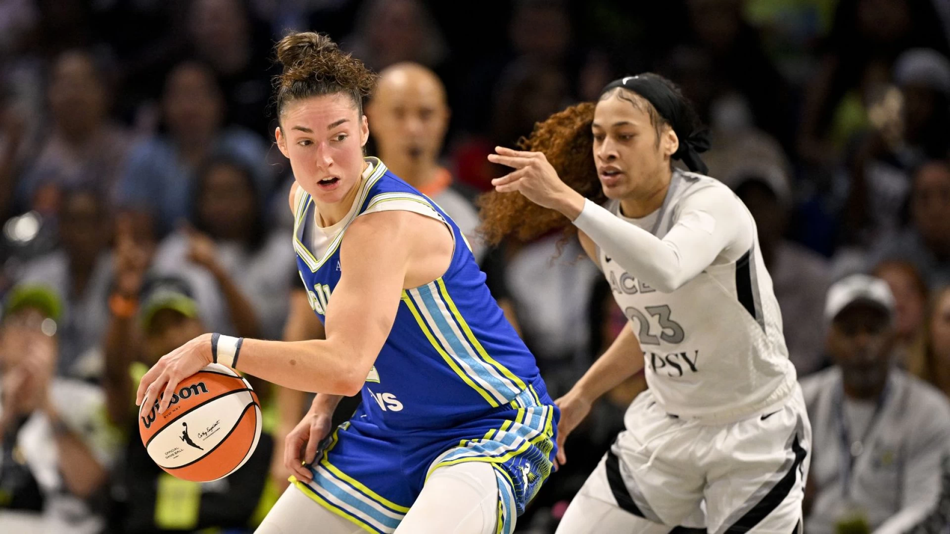 Aces let one slip away due to second half struggles against Wings