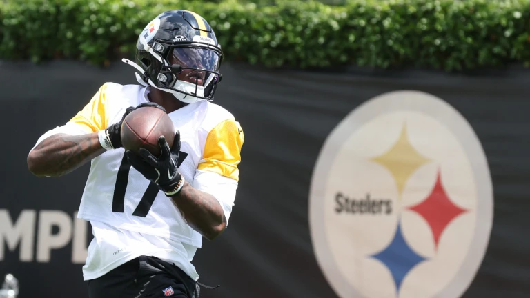 Steelers Next Up: WR Germie Bernard
