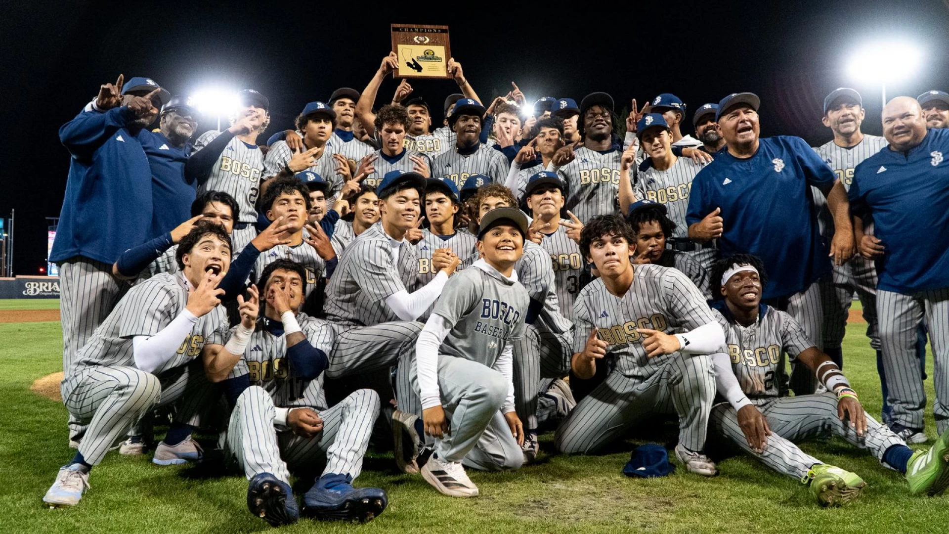 St. John Bosco baseball wins back-to-back CIF championships with victory over Norco