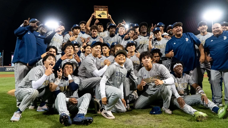 St. John Bosco baseball wins back-to-back CIF championships with victory over Norco
