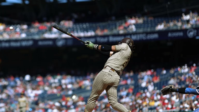 Tatis homers, but Padres undone by Nationals' six-run seventh