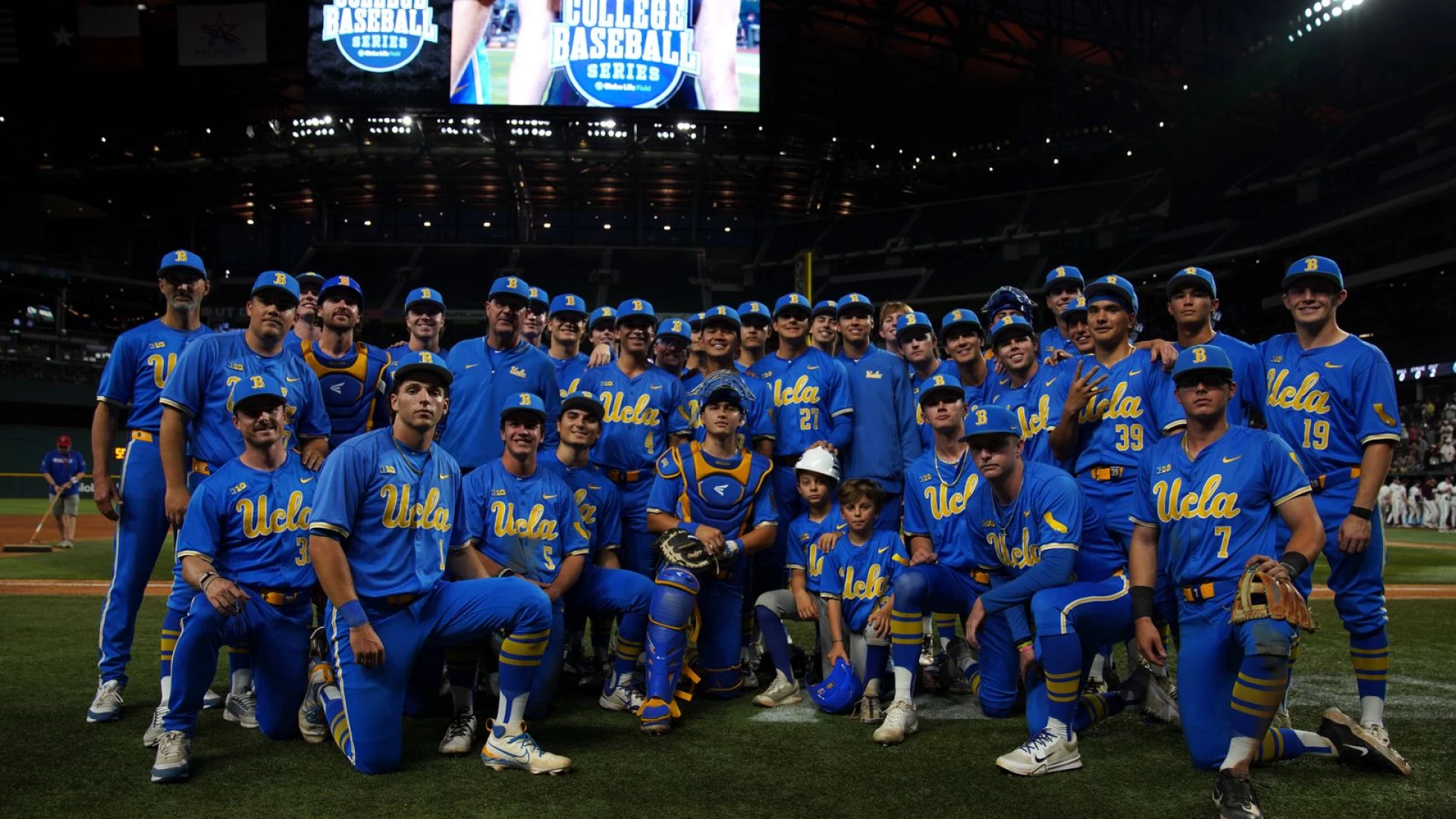 UCLA Stuns Virginia Tech With Ninth-Inning Rally