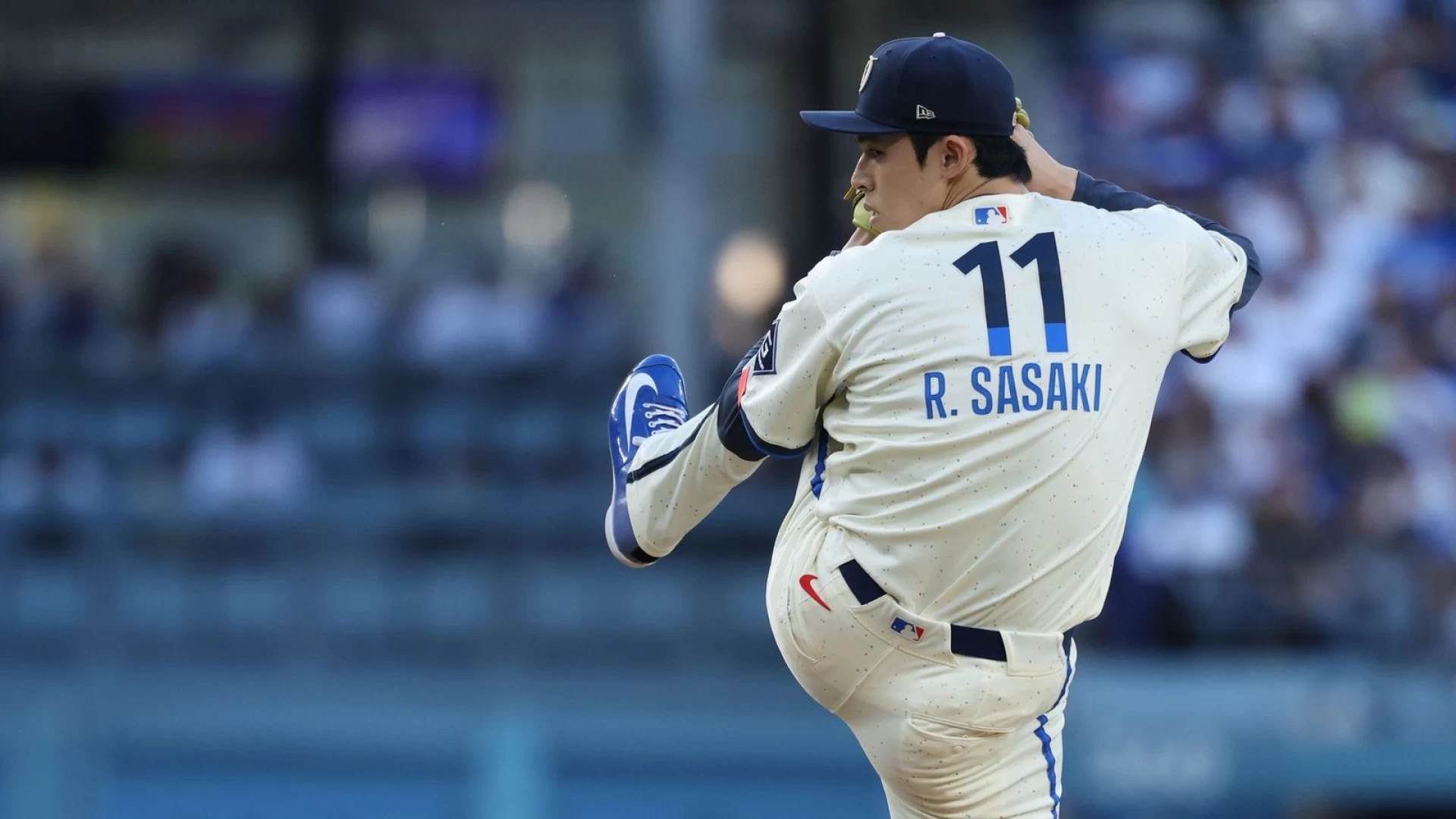 Roki Sasaki's breakout night overshadowed by late Phillies rally