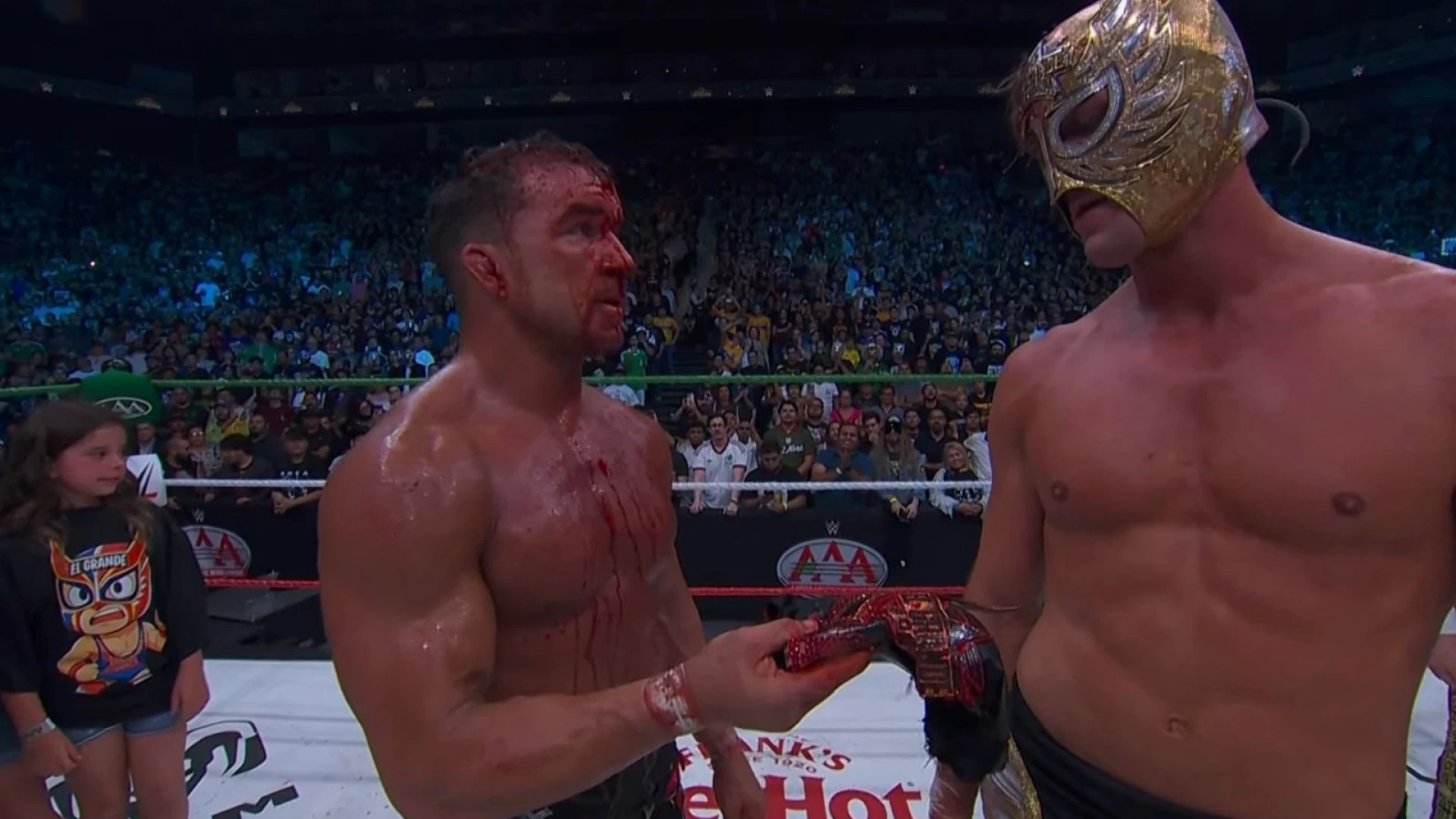 Chad Gable is running Chris Jericho’s WCW playbook—and it’s working just as well.