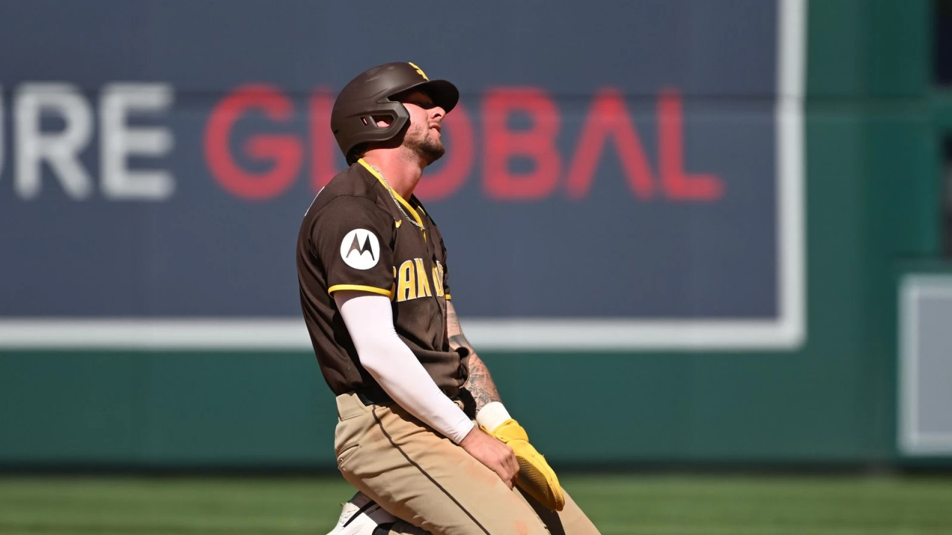 Padres baserunning blunders prove costly in 4-2 loss to Nationals