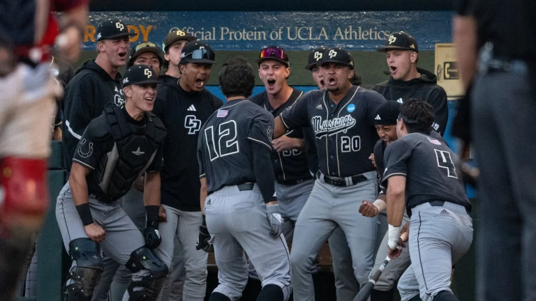 TST Images: CalPoly defeats Saint Mary's College, 5-2, at Jackie Robinson Stadium