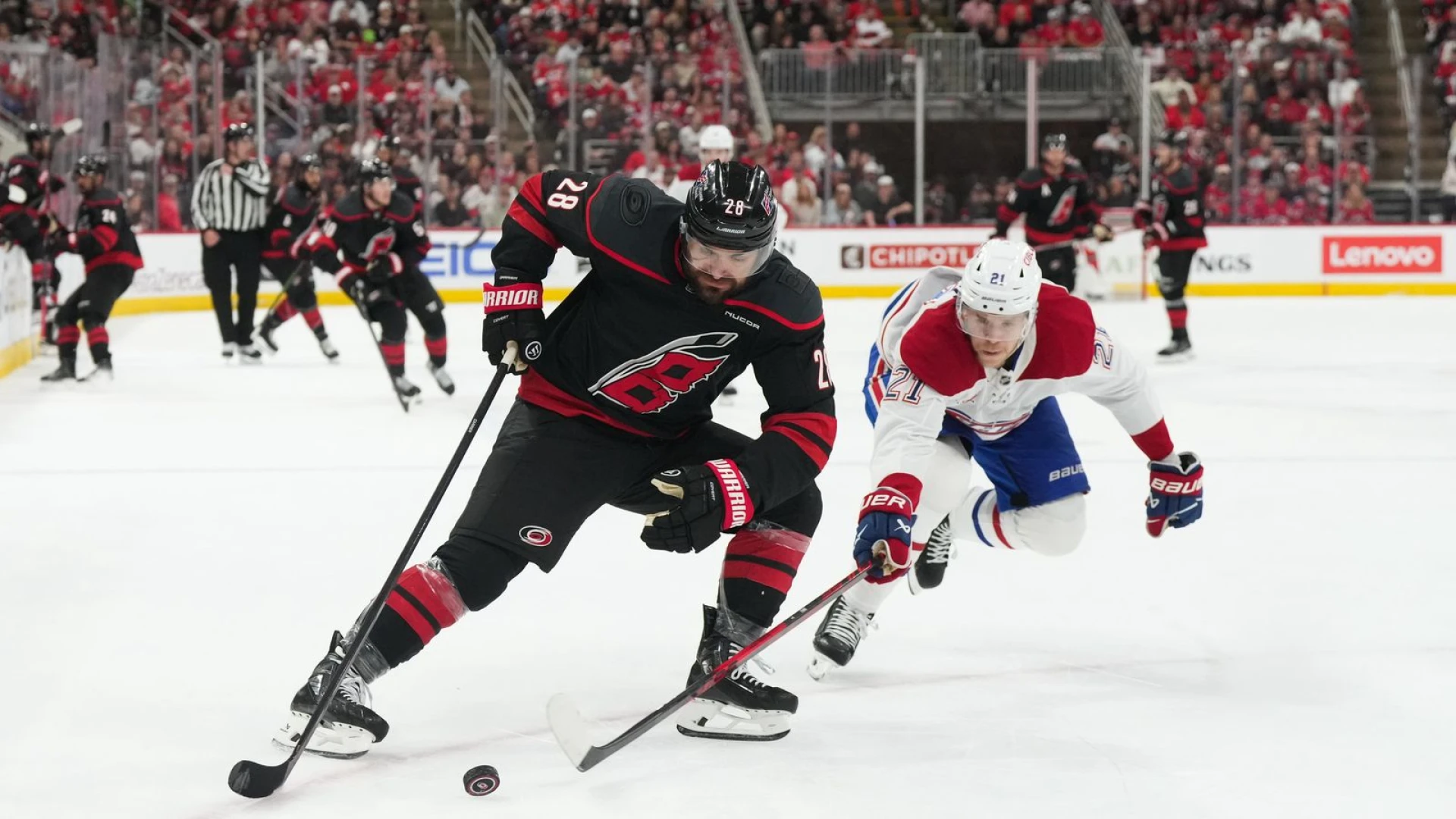 Carrier gets a second chance to win the Cup, this time vs. his former team