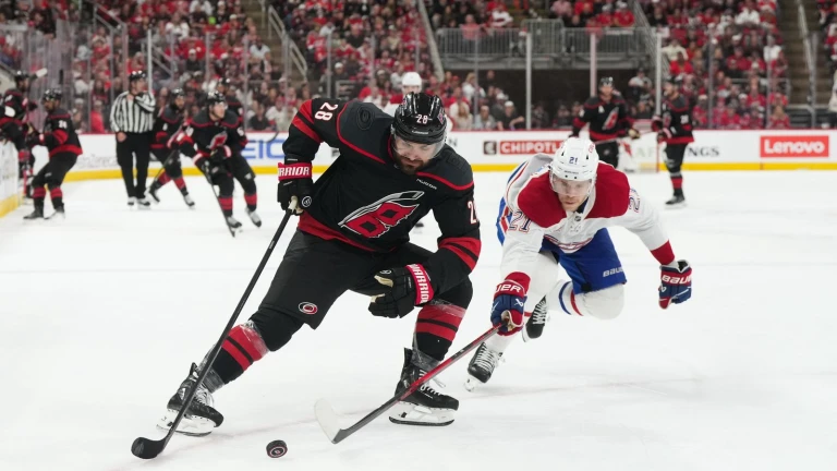 Carrier gets a second chance to win the Cup, this time vs. his former team