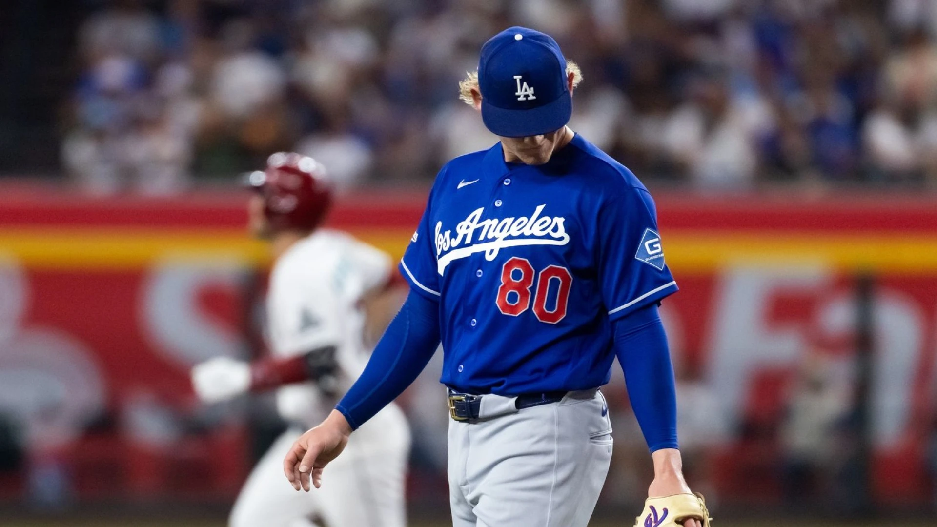 Emmet Sheehan shines, but enough to overcome D-Backs
