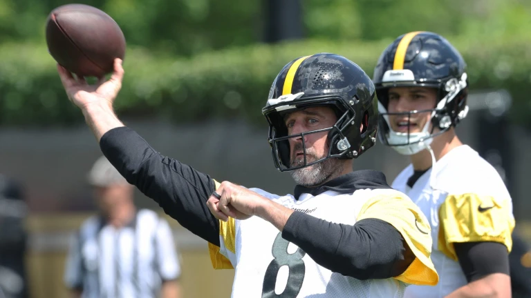 Steelers Mike McCarthy on OTAs and QBs