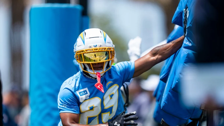 TST Images: Chargers OTA's at the Bolt