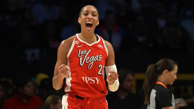 Aces stay hot on the road in Sparks win
