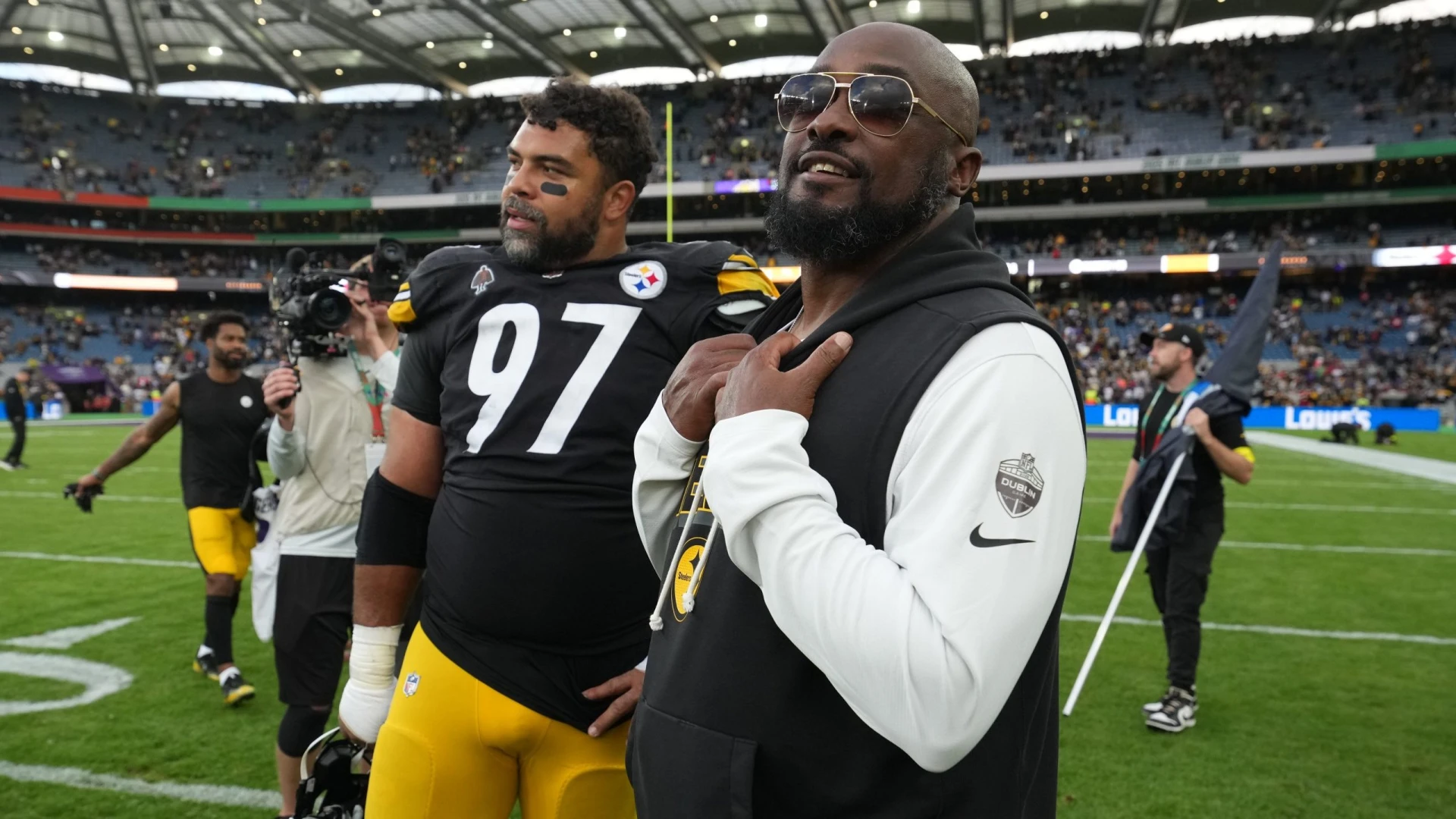 Cam Heyward, Mike Tomlin & Parking Spot