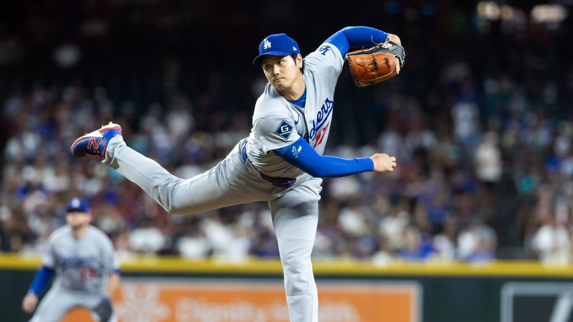 Shohei Ohtani delivers another historic performance as Dodgers blank D-Backs