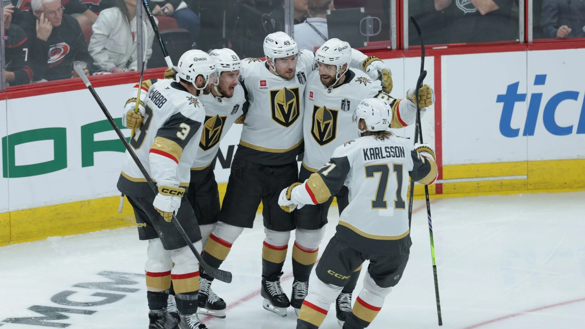 Golden Knights hope to inch ever closer to Stanley Cup
