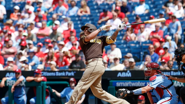 TST Images: Phillies defeat Padres, 6-4, at Citizens Bank Park