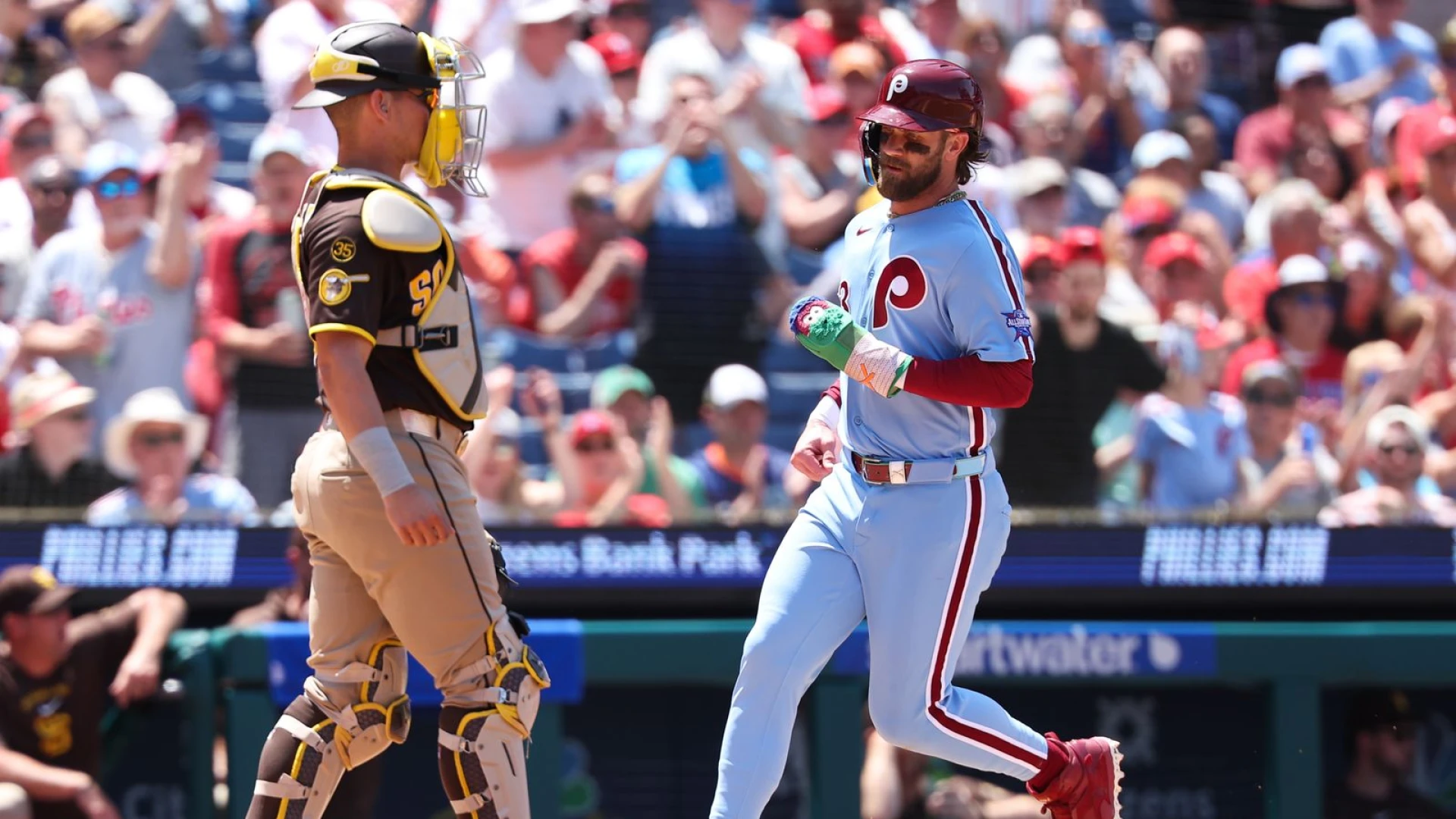 Padres skid continues as Phillies complete season-series sweep