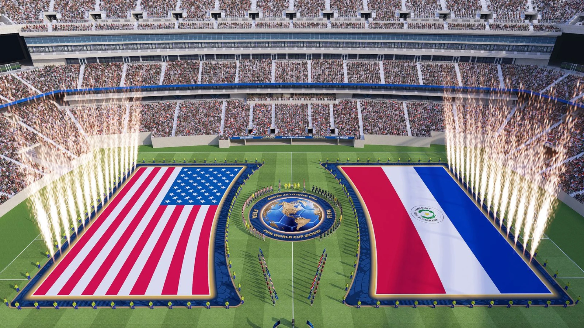 FIFA unveils fan-centric pre-match ceremony for 2026 World Cup