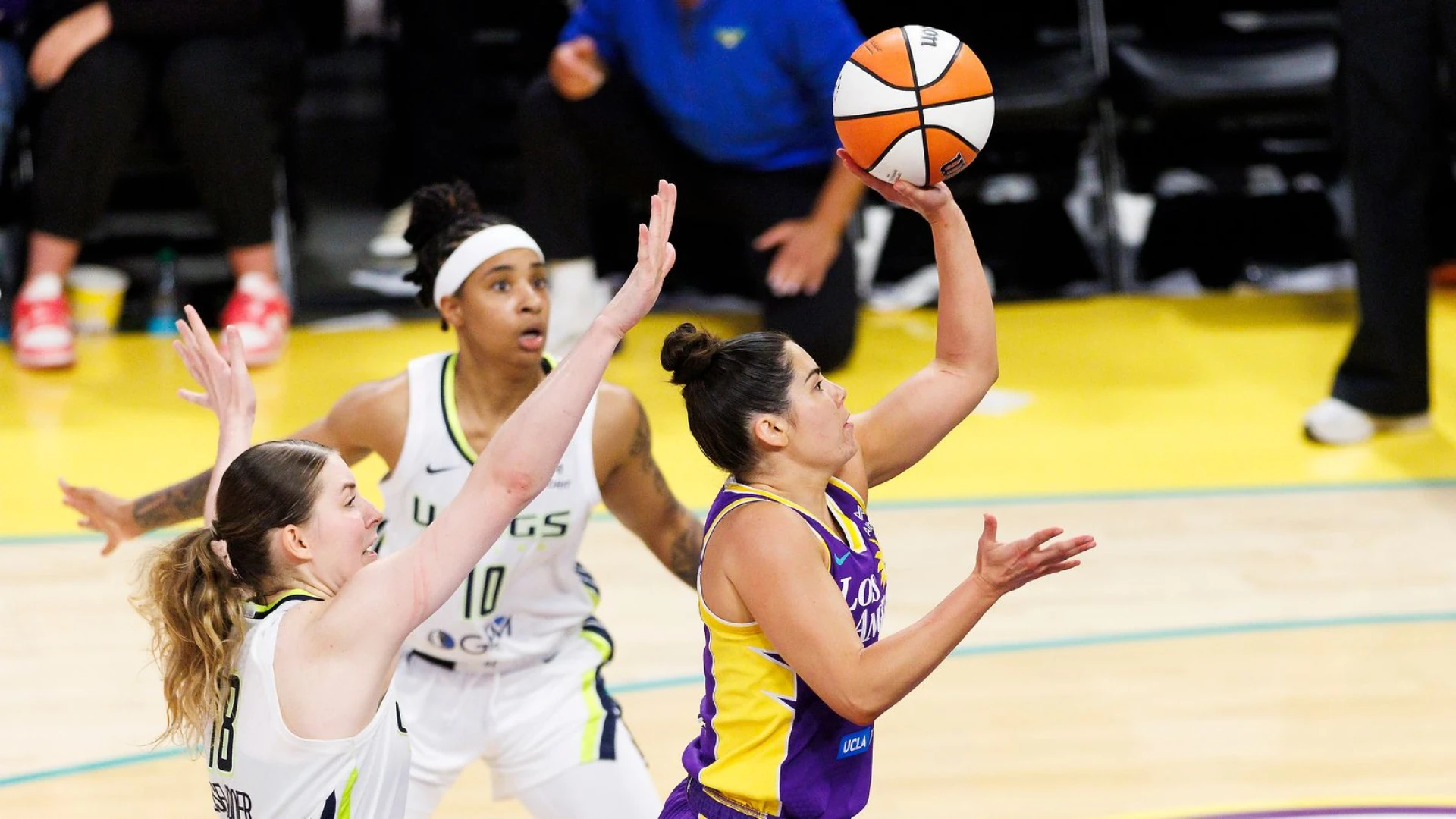Sparks take on Wings; Plum listed as probable on Friday