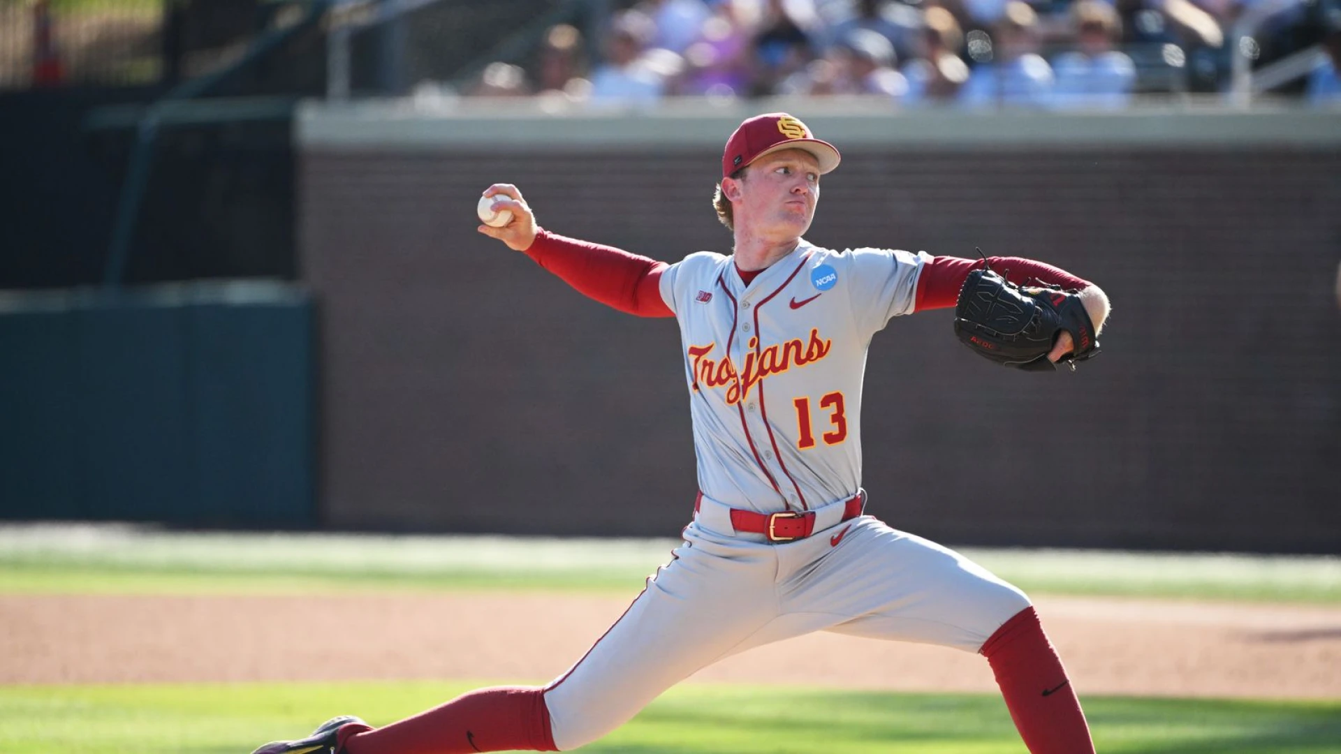 USC Stuns No. 5 North Carolina Behind Bullpen Effort