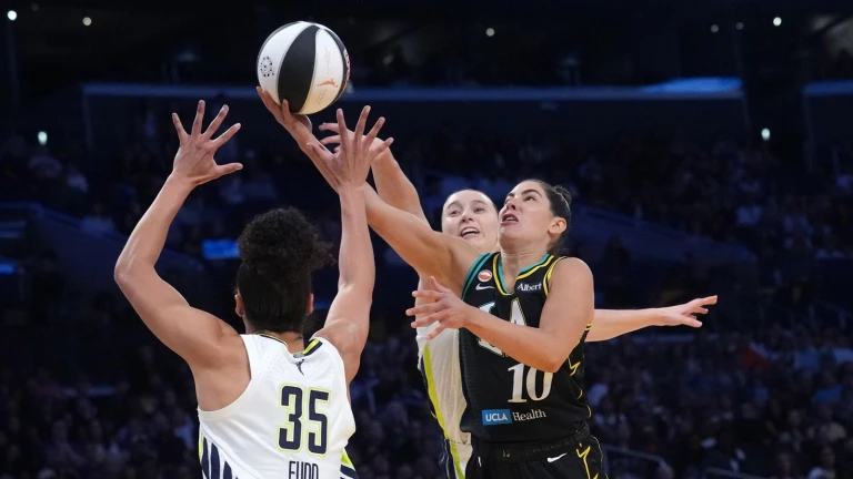 Sparks lose three straight after high-scoring game against Wings