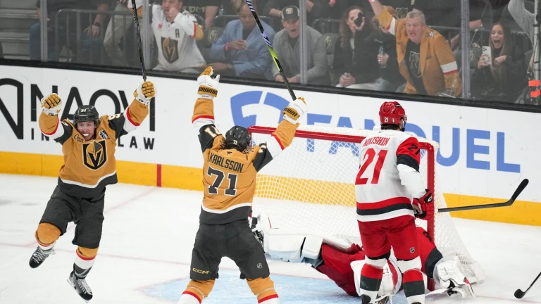 Golden Knights regain Finals lead despite late flair for the dramatics