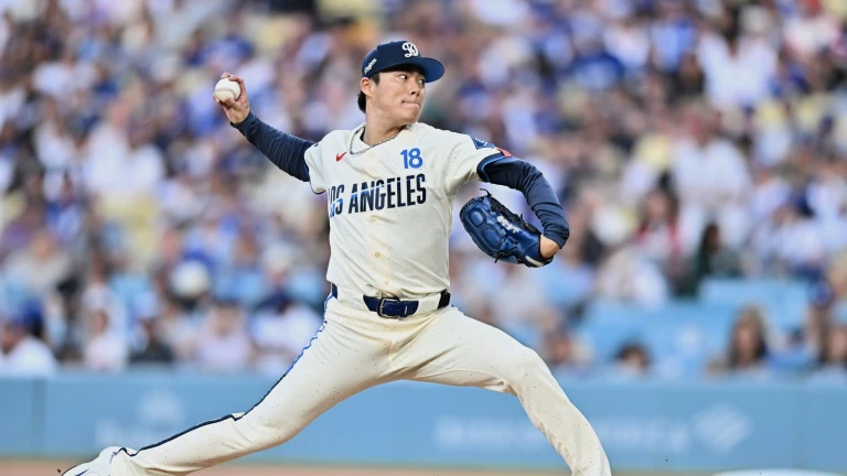 Yamamoto dominates, Ohtani homers as Dodgers bury Angels early