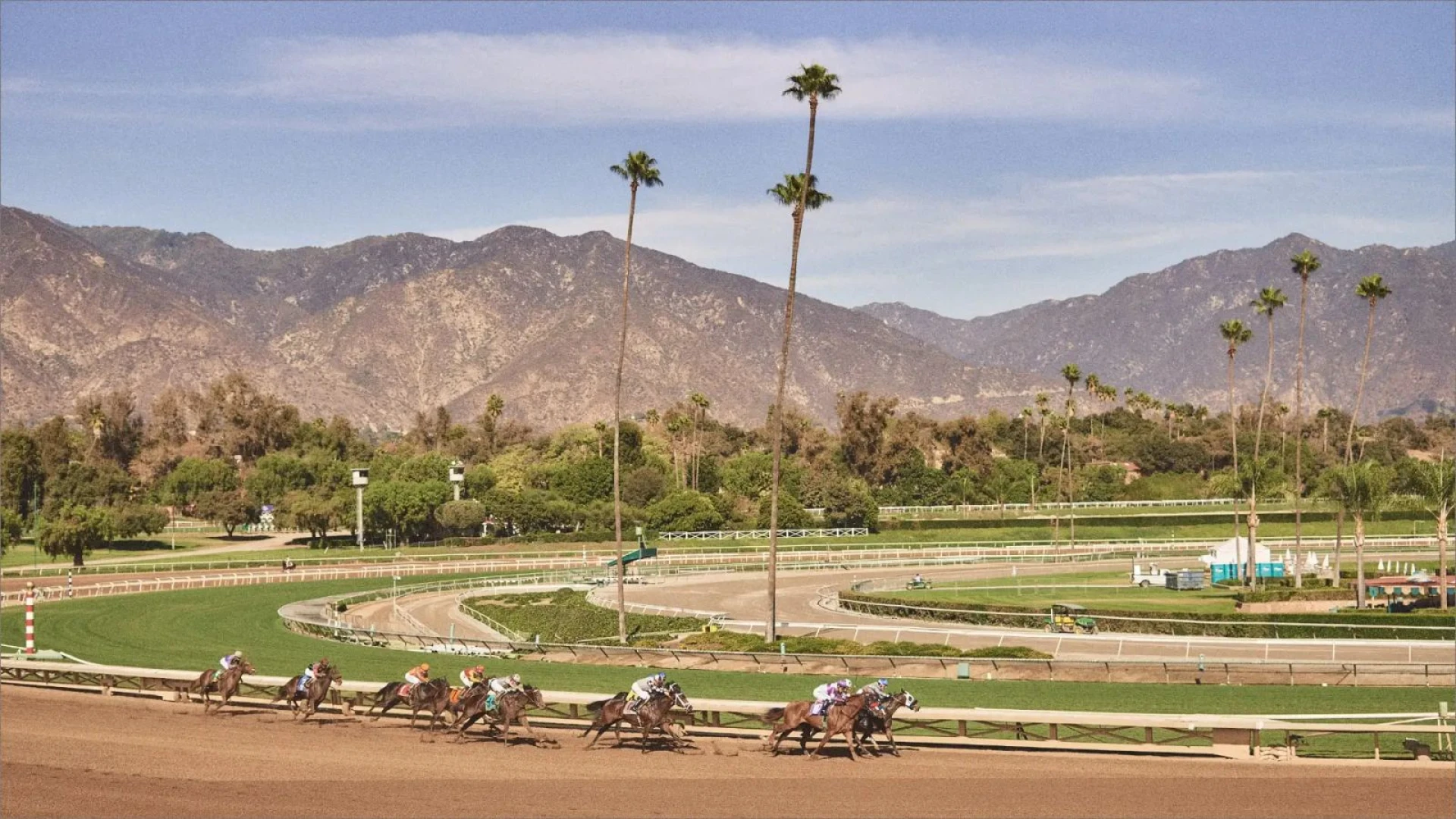 Santa Anita Sunday: Newton Makes Debut for Baffert