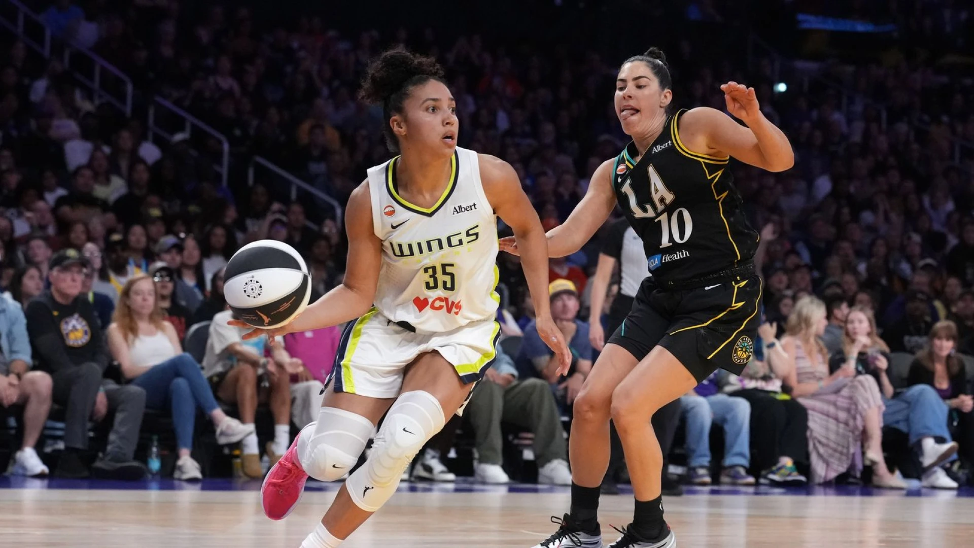 Azzi Fudd is loving her WNBA experience