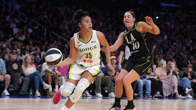 Azzi Fudd is loving her WNBA experience