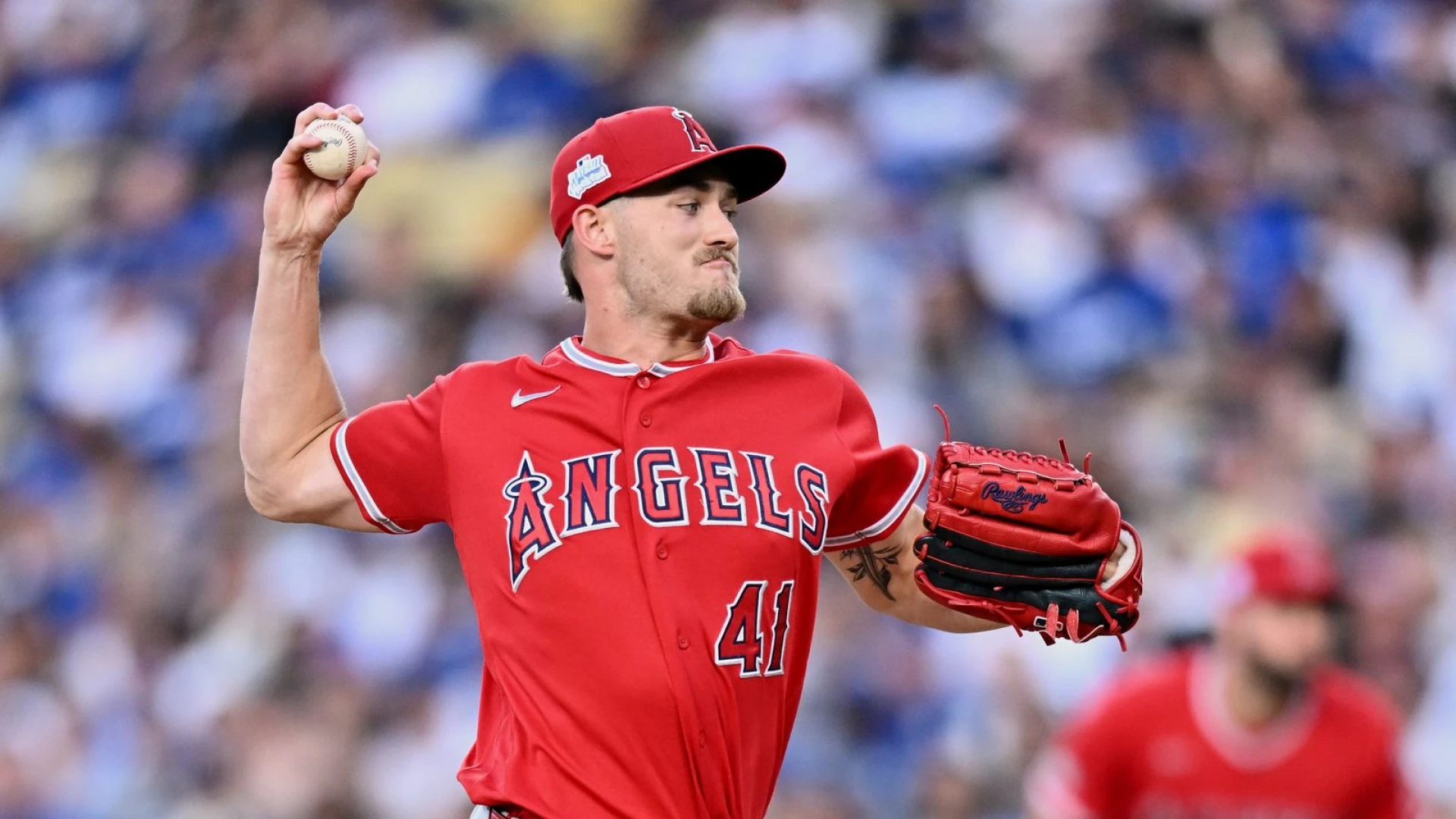Angels' Jack Kochanowicz is headed to the 15-day IL
