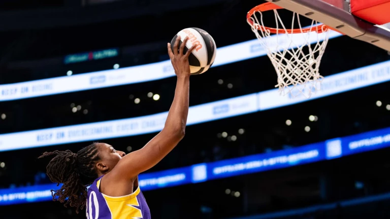 TST Images: The LA Sparks beat the Portland Fire, 89-72, at Crypto.com Arena