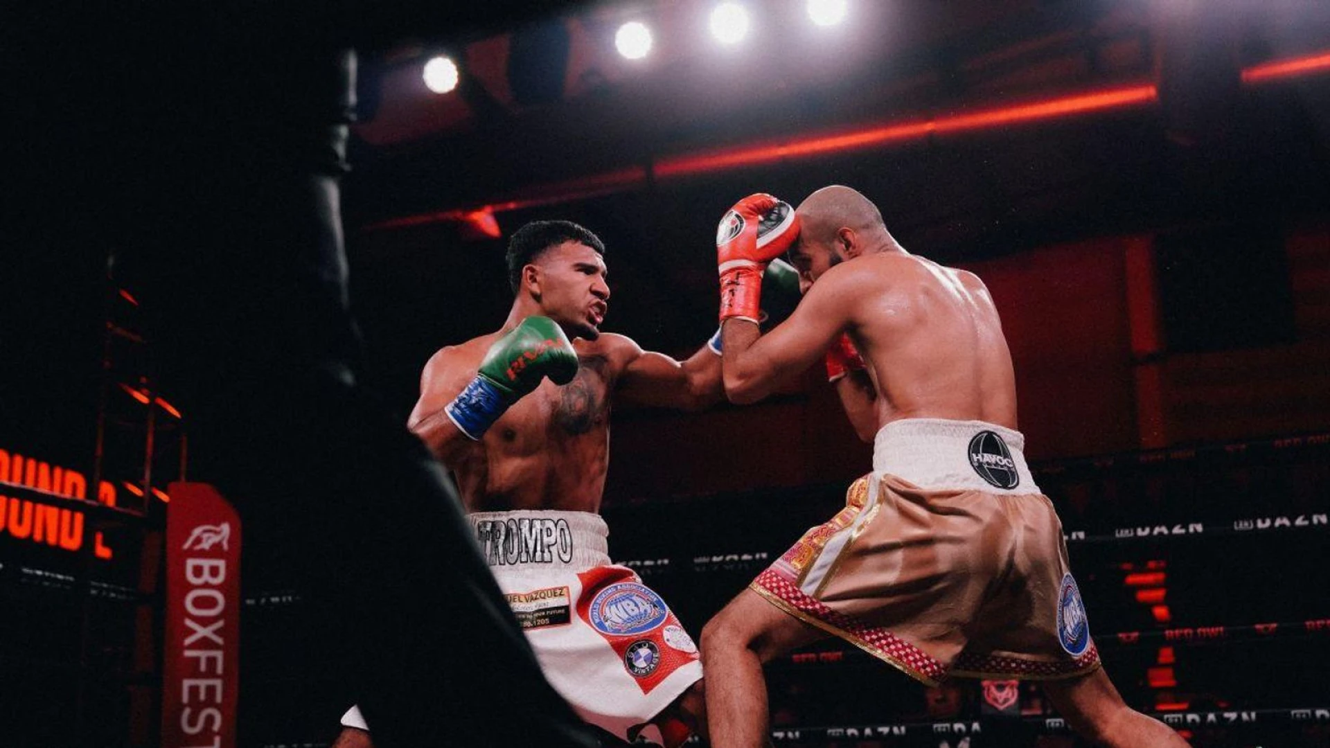Red Owl Boxing hits EL Paso Coliseum with a WBA championship boxing event on Friday, Aug. 7, live on DAZN