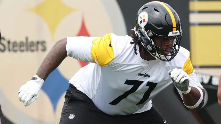 Its Paramount Steelers Max Iheanachor Succeeds in Pittsburgh
