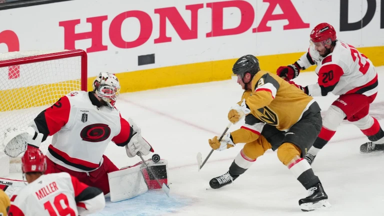 Knights-Hurricanes continues to follow familiar chaotic script