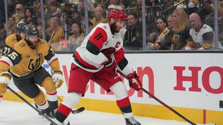 New problem emerges for Golden Knights as Hurricanes force another Finals tie