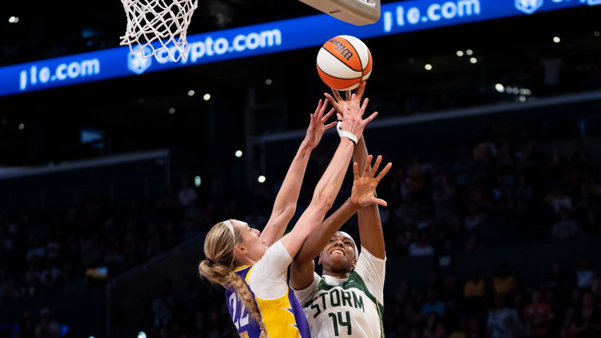 Sparks start three-game road trip, face Storm in Seattle