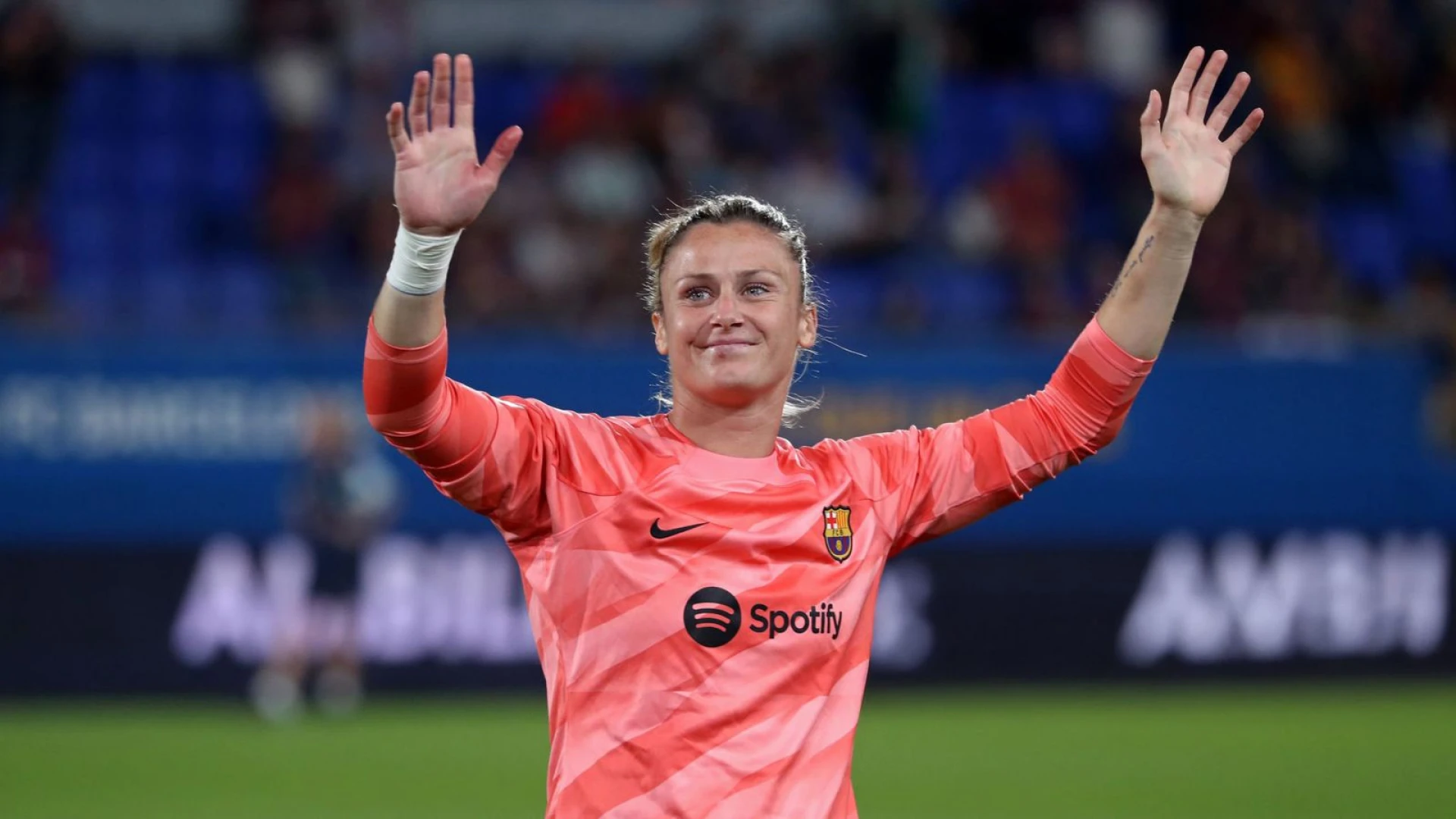 GK Sandra Paños joins contending San Diego Wave FC